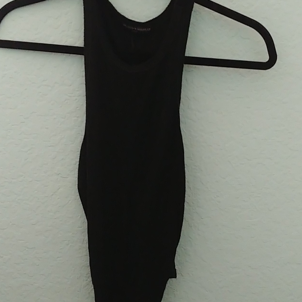 Black Brandy Melville tank top